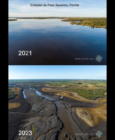 Sequía en uruguay